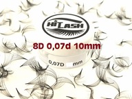 HITLASH ready mihalnice 8v1 trsy mihalníc 8D 0,07D 10mm HITLASH ready mihalnice 8v1 trsy mihalníc 8D 0,07D 10mm
