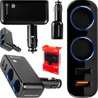NABÍJAČKA DO AUTA S RÝCHLOM NABÍJACÍM PORTOM USB 3.0 NABÍJAČKA DO AUTA S RÝCHLOM NABÍJACÍM PORTOM USB 3.0