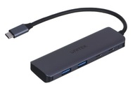 UNITEK USB-C 3.1 HUB, 2X USB-A, 2X USB-C, 5 GBPS
