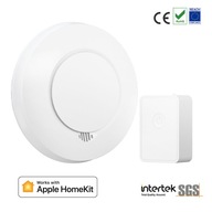 Meross Smart detektor dymu HomeKit StarterKit set s bránou