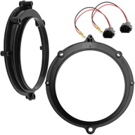 2x Dištančné podložky reproduktorov do auta 130mm pre AUDI A4 B5 AVANT + PLUGINY 2x Dištančné podložky reproduktorov do auta 130mm pre AUDI A4 B5 AVANT + PLUGINY