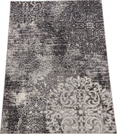 Moderný sivý moderný koberec Modern Vintage 120x160 cm
