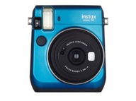 Fotoaparát FujiFilm Instax Mini 70 modrý