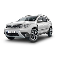 Dacia Duster II 2017 - bočné lišty Dacia Duster II 2017 - bočné lišty