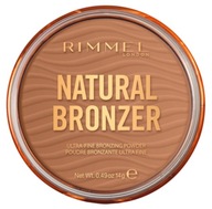 Rimmel Natural Bronzer 002 Sunbronze Rimmel Natural Bronzer 002 Sunbronze