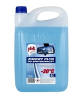 PLAK KVAPALINA DO OSTREKOVACOV ZIMNA -20C 5L PLAK KVAPALINA DO OSTREKOVACOV ZIMNA -20C 5L