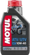 Motul ATV UTV 4T 10w40 1L minerálny olej pre štvorkolky