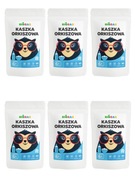 BioBas Špaldová kaša / 1200 g / 6x200 g BioBas Špaldová kaša / 1200 g / 6x200 g