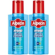 ALPECIN HYBRID KOFEÍNOVÝ ŠAMPÓN 250ml NA VYPADÁVANIE VLASOV + ZADARMO ALPECIN HYBRID KOFEÍNOVÝ ŠAMPÓN 250ml NA VYPADÁVANIE VLASOV + ZADARMO