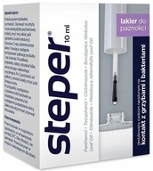 Steper, lak na nechty, 10 ml Steper, lak na nechty, 10 ml