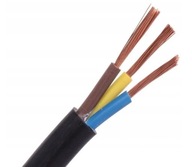 ELEKTRICKÝ KÁBEL OW kábel 3x1,5 (H05RR-F) 100m kotúč ELEKTRICKÝ KÁBEL OW kábel 3x1,5 (H05RR-F) 100m kotúč