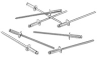 Trhacie nity 4x14 Hliník Oceľ Uslepovací nit 1kg Trhacie nity 4x14 Hliník Oceľ Uslepovací nit 1kg