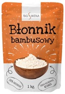 Bambusová múka 1kg 1000g KETO bambusové vlákno Bambusová múka 1kg 1000g KETO bambusové vlákno