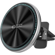 Držiak do auta Tech-Protect s Qi nabíjaním, pre MagSafe Držiak do auta Tech-Protect s Qi nabíjaním, pre MagSafe