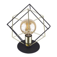 Stolná lampa TK Lighting ALAMBRE E27 - čierna/zlatá Stolná lampa TK Lighting ALAMBRE E27 - čierna/zlatá