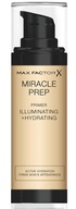 MAX FACTOR HYDRATAČNÁ BÁZE POD MAKUPY 30 ML MAX FACTOR HYDRATAČNÁ BÁZE POD MAKUPY 30 ML