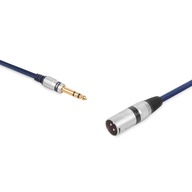 Kábel XLR zástrčka - Jack zástrčka 6,3 VITALCO 5,0 m Kábel XLR zástrčka - Jack zástrčka 6,3 VITALCO 5,0 m