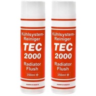 2x TEC 2000 VÝPLACH RADIÁTORA Výplach chladiča