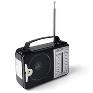 Rádio do domácej kuchyne RETRO FM AM s batériami R20