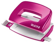 Dierovač LEITZ 5060 MINI (10k) ružová metalíza Dierovač LEITZ 5060 MINI (10k) ružová metalíza