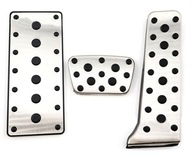 ALU kryty pedálov + stúpačka Toyota Reiz ALU kryty pedálov + stúpačka Toyota Reiz