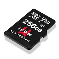 Pamäťová karta GOODRAM IRDM 256GB UHS I U3 + adaptér