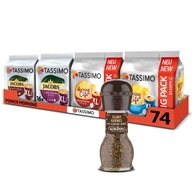 Jacobs Tassimo Morning kapsule 74 kusov + toping Jacobs Tassimo Morning kapsule 74 kusov + toping