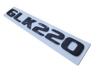 Emblém pre Mercedes GLK 220 Black Glossy