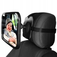 360° zrkadlo na pozorovanie vášho dieťaťa počas cestovania v aute