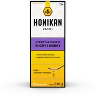 HONIKAN KAŠEL Sirup na suchý a vlhký kašeľ 230g