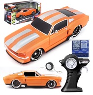 Originálne auto na diaľkové ovládanie Ford Mustang GT 1967 s RC diaľkovým ovládaním Originálne auto na diaľkové ovládanie Ford Mustang GT 1967 s RC diaľkovým ovládaním