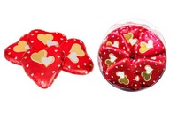 ČOKOLÁDOVÉ SRDCE NA VALENTÍNA - 45 X 18g. ČOKOLÁDOVÉ SRDCE NA VALENTÍNA - 45 X 18g.