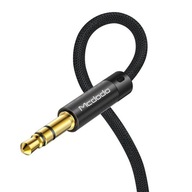 MCDODO STRONG AUX MINI JACK KÁBEL 3,5 MM BREATHE 120CM MCDODO STRONG AUX MINI JACK KÁBEL 3,5 MM BREATHE 120CM