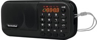 Mini FM rádio USB prehrávač TechniSat na batérie