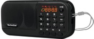 Mini FM rádio USB prehrávač TechniSat na batérie Mini FM rádio USB prehrávač TechniSat na batérie