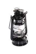 Čierna petrolejová lampa 24 cm Metrox Čierna petrolejová lampa 24 cm Metrox