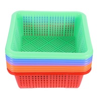 Pastelový košík Košík s organizérom na make-up Pastelový košík Košík s organizérom na make-up