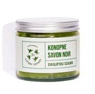 SAVON NOIR KONOPNÉ MYDLO EUKALYPTUS A ŠALvia Štyri škorce SAVON NOIR KONOPNÉ MYDLO EUKALYPTUS A ŠALvia Štyri škorce