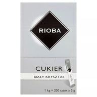Biely cukor v kávových vreckách, 200 kusov Biely cukor v kávových vreckách, 200 kusov