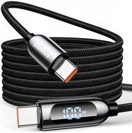 USB-C KÁBEL TYPU C 2M 100W 5A RÝCHLE NABÍJANIE PRE HUAWEI SAMSUNG BASEUS USB-C KÁBEL TYPU C 2M 100W 5A RÝCHLE NABÍJANIE PRE HUAWEI SAMSUNG BASEUS