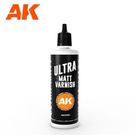 AK Interactive 11252 Ultra matný bezfarebný lak