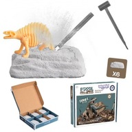 WOOPIE Excavation 6v1 Dinosaur Skeleton Small Arch WOOPIE Excavation 6v1 Dinosaur Skeleton Small Arch