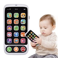 TELEFONICKÁ VZDELÁVACIA HRAČKA PRE DETI Rozvíjajúca ČIERNA FARBA +12 mes. TELEFONICKÁ VZDELÁVACIA HRAČKA PRE DETI Rozvíjajúca ČIERNA FARBA +12 mes.
