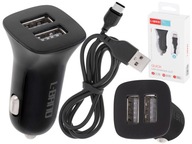DUÁLNA NABÍJAČKA DO AUTO L-BRNO USB TYP C DUÁLNA NABÍJAČKA DO AUTO L-BRNO USB TYP C