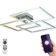 MODERNÁ LAMPA - SMART WIFI - LED 48W + RGB