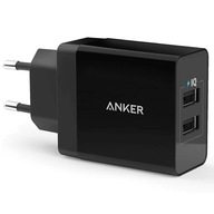 Anker PowerIQ 2xUSB-A nástenná nabíjačka