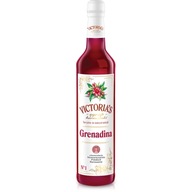 Victoria Cymes grenadínový barmanský sirup 490 ml Victoria Cymes grenadínový barmanský sirup 490 ml
