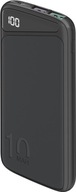 Powerbanka USB-C PD 10 000 mAh QC 3.0 čierna