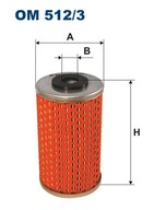 OM 512/3 FILTRON Automatický hydraulický filter