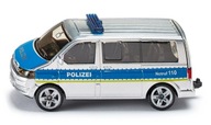 SIKU 1350 VW Transporter Police Van Metal W-wa